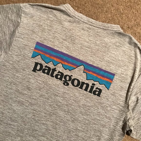 Patagonia Gray Short Sleeve Tee - Picture 11 of 12